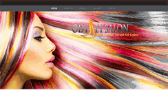 Desktop Screenshot of odysseysalon.ca